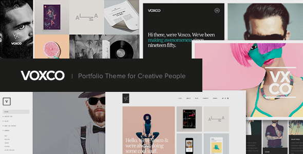 Voxco - Portfolio Theme for Creative People Logo